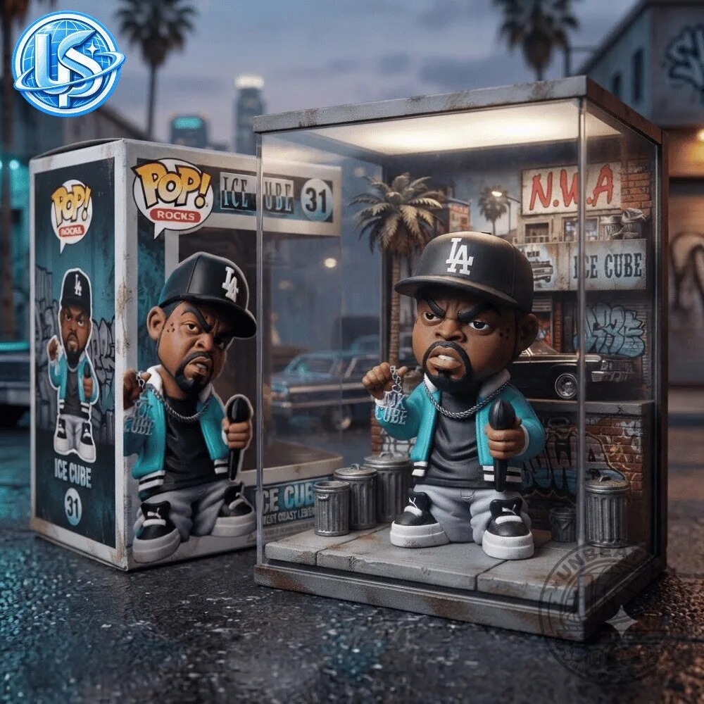 Funko Pop! Rocks: Ice Cube Special Edition Figure 13 Funko Pop! Rocks: Ice Cube Special Edition Figure