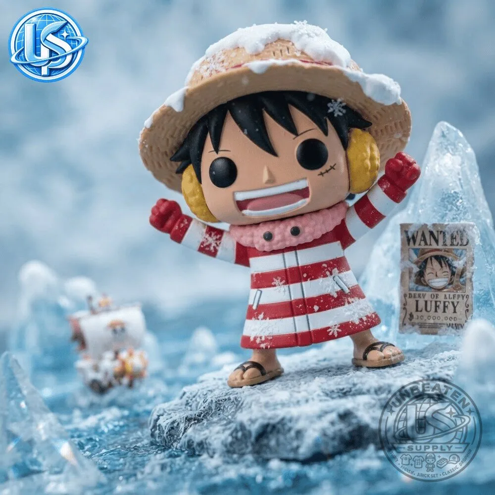 Funko Pop! Animation: One Piece - Monkey D. Luffy Winter Edition Figure 10 Funko Pop! Animation: One Piece - Monkey D. Luffy Winter Edition Figure