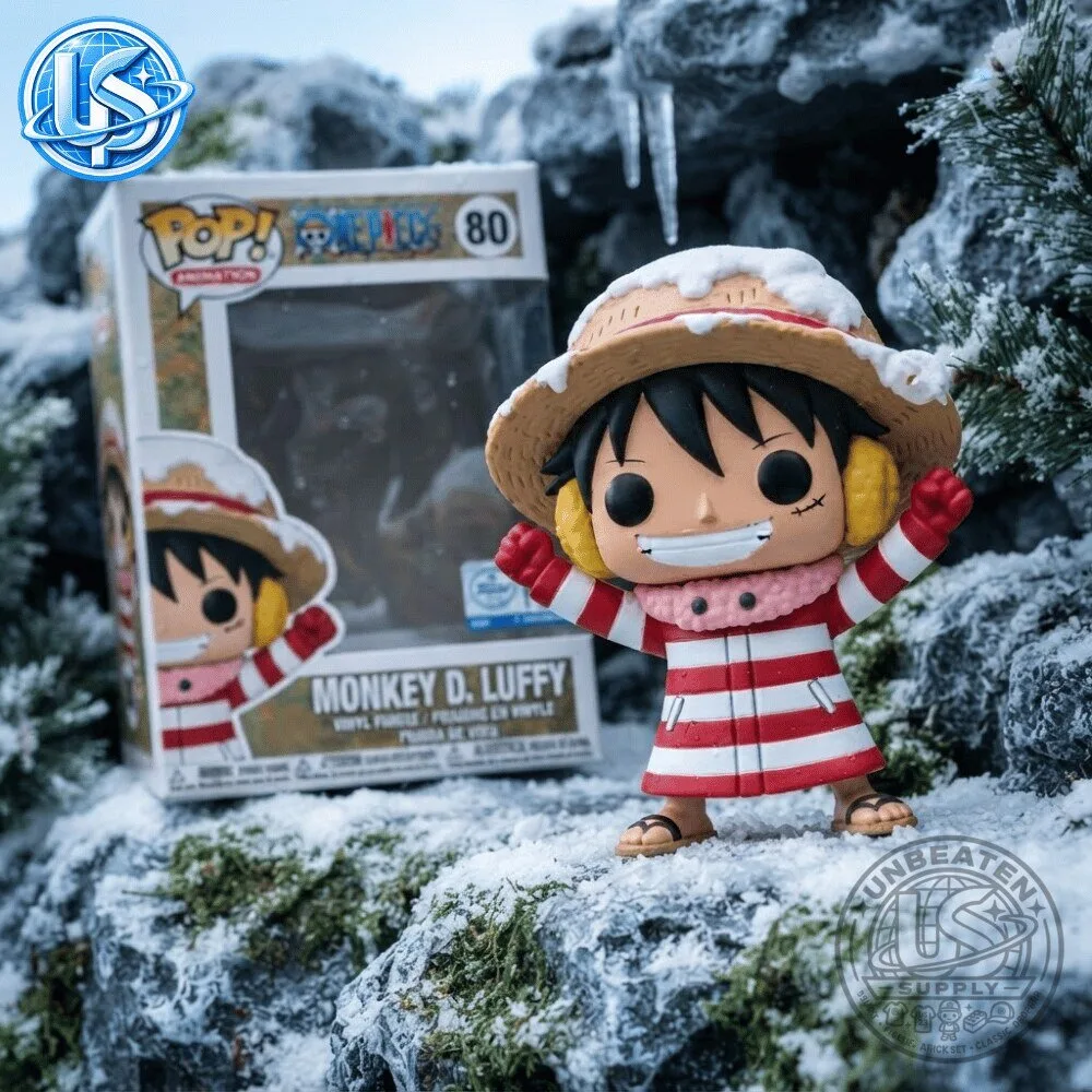 Funko Pop! Animation: One Piece - Monkey D. Luffy Winter Edition Figure 11 Funko Pop! Animation: One Piece - Monkey D. Luffy Winter Edition Figure