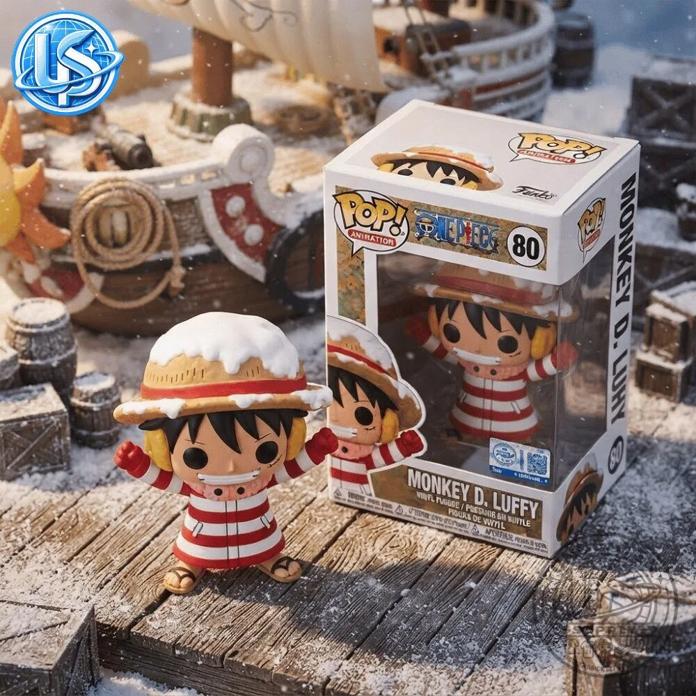 Funko Pop! Animation: One Piece - Monkey D. Luffy Winter Edition Figure 13 Funko Pop! Animation: One Piece - Monkey D. Luffy Winter Edition Figure