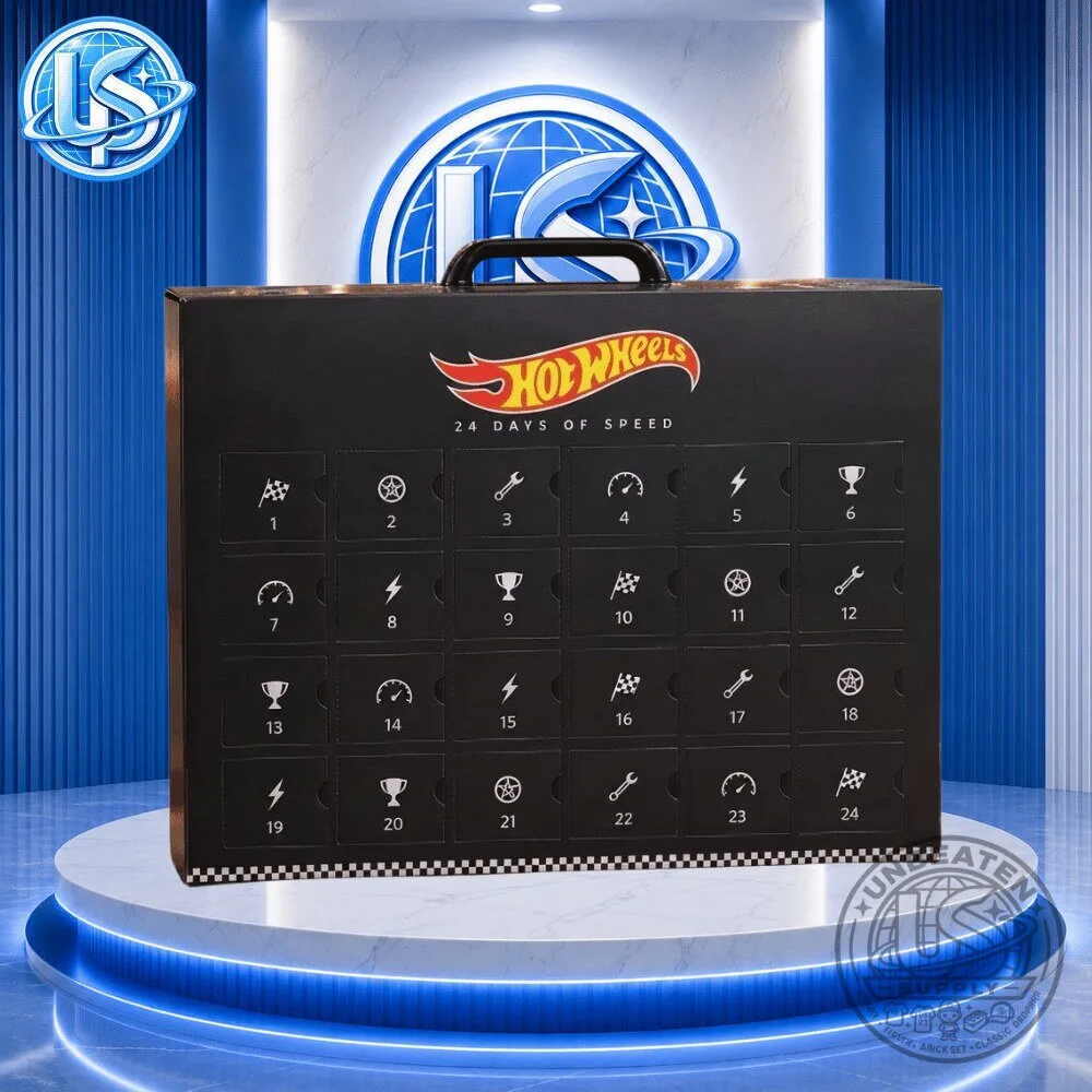 Hot Wheels x IKEA Special Edition Advent Calendar 2026 7 Hot Wheels x IKEA Special Edition Advent Calendar 2026