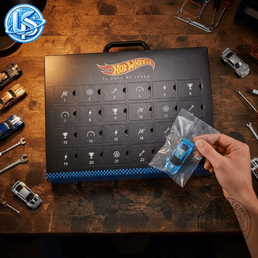 Hot Wheels x IKEA Special Edition Advent Calendar 2026 8 Hot Wheels x IKEA Special Edition Advent Calendar 2026