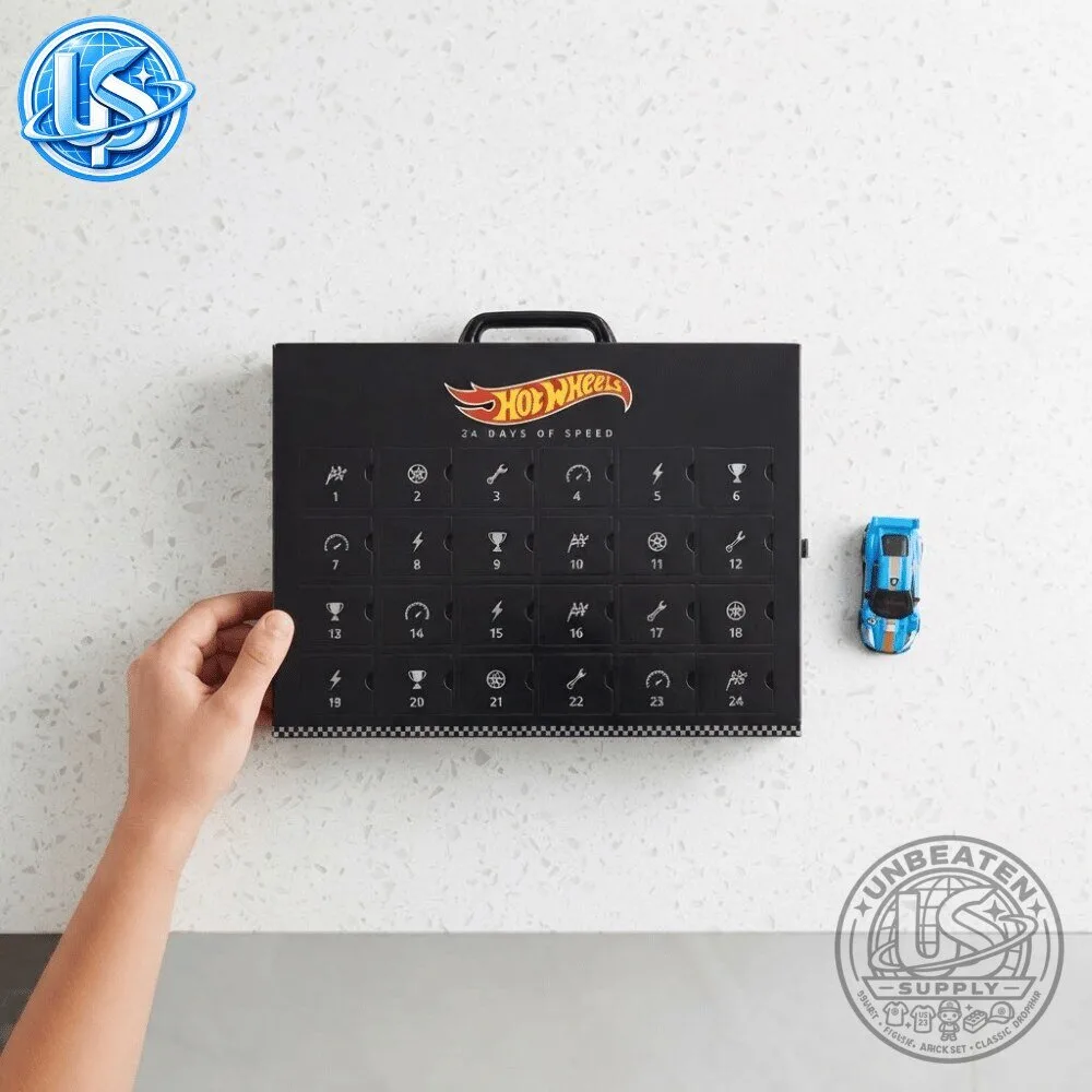 Hot Wheels x IKEA Special Edition Advent Calendar 2026 9 Hot Wheels x IKEA Special Edition Advent Calendar 2026
