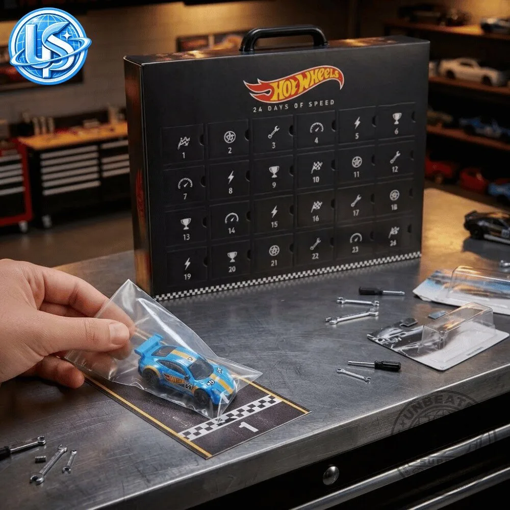 Hot Wheels x IKEA Special Edition Advent Calendar 2026 11 Hot Wheels x IKEA Special Edition Advent Calendar 2026