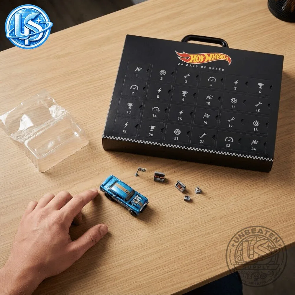 Hot Wheels x IKEA Special Edition Advent Calendar 2026 12 Hot Wheels x IKEA Special Edition Advent Calendar 2026