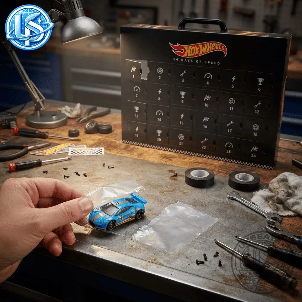 Hot Wheels x IKEA Special Edition Advent Calendar 2026 13 Hot Wheels x IKEA Special Edition Advent Calendar 2026