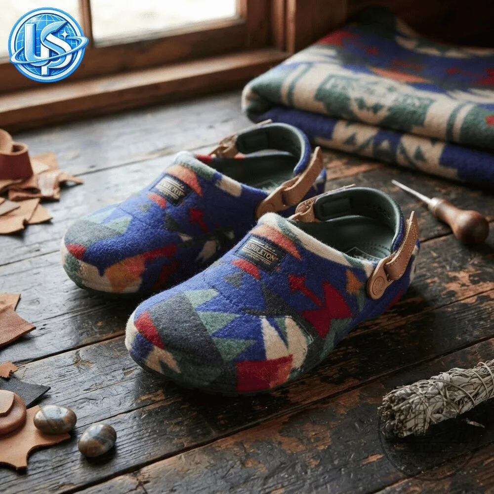 Pendleton Classic Crafted Clog Special Edition 2026 8 Pendleton Classic Crafted Clog Special Edition 2026