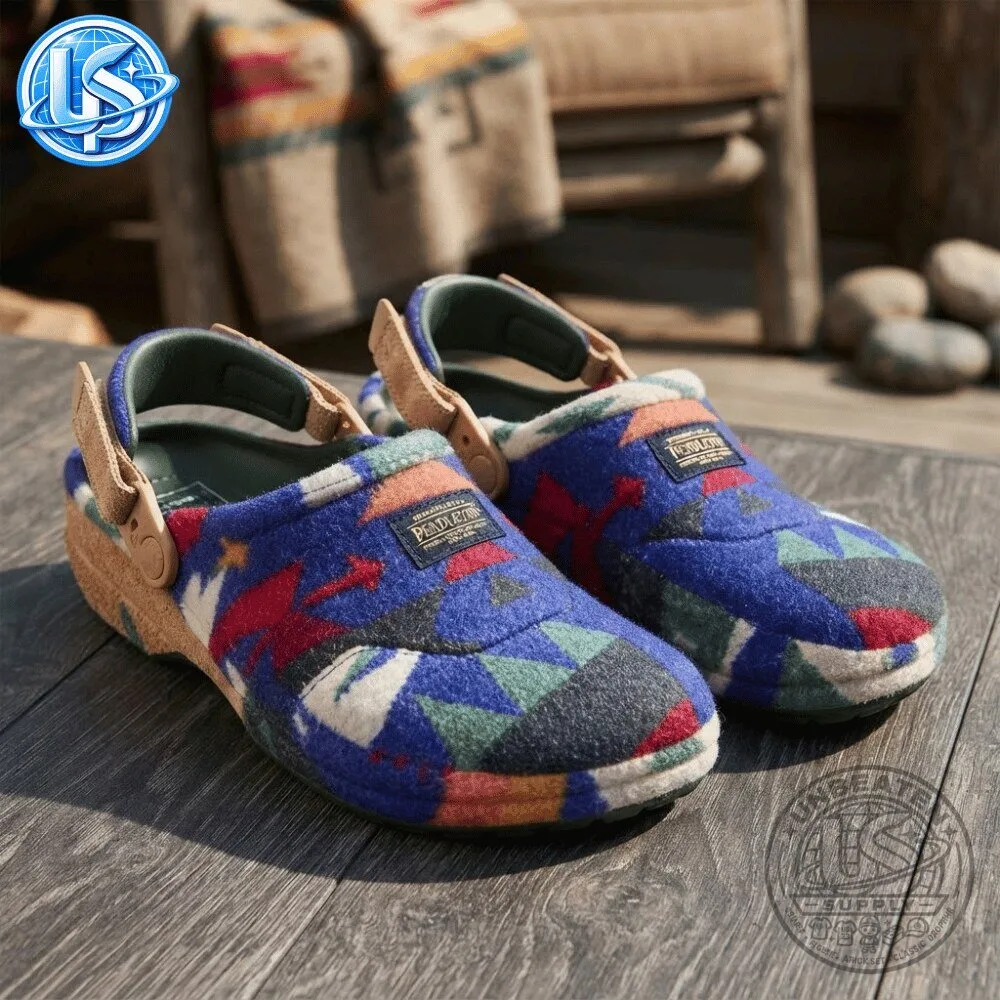 Pendleton Classic Crafted Clog Special Edition 2026 9 Pendleton Classic Crafted Clog Special Edition 2026