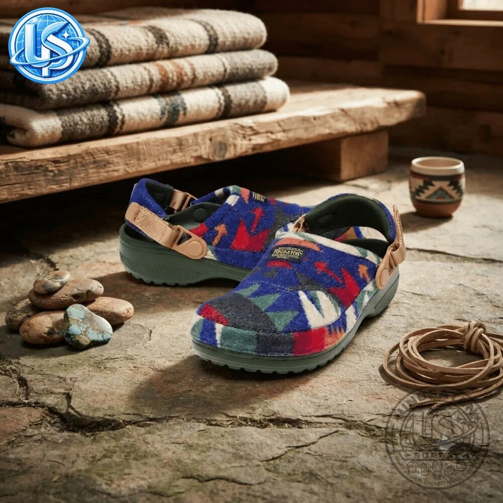 Pendleton Classic Crafted Clog Special Edition 2026 11 Pendleton Classic Crafted Clog Special Edition 2026