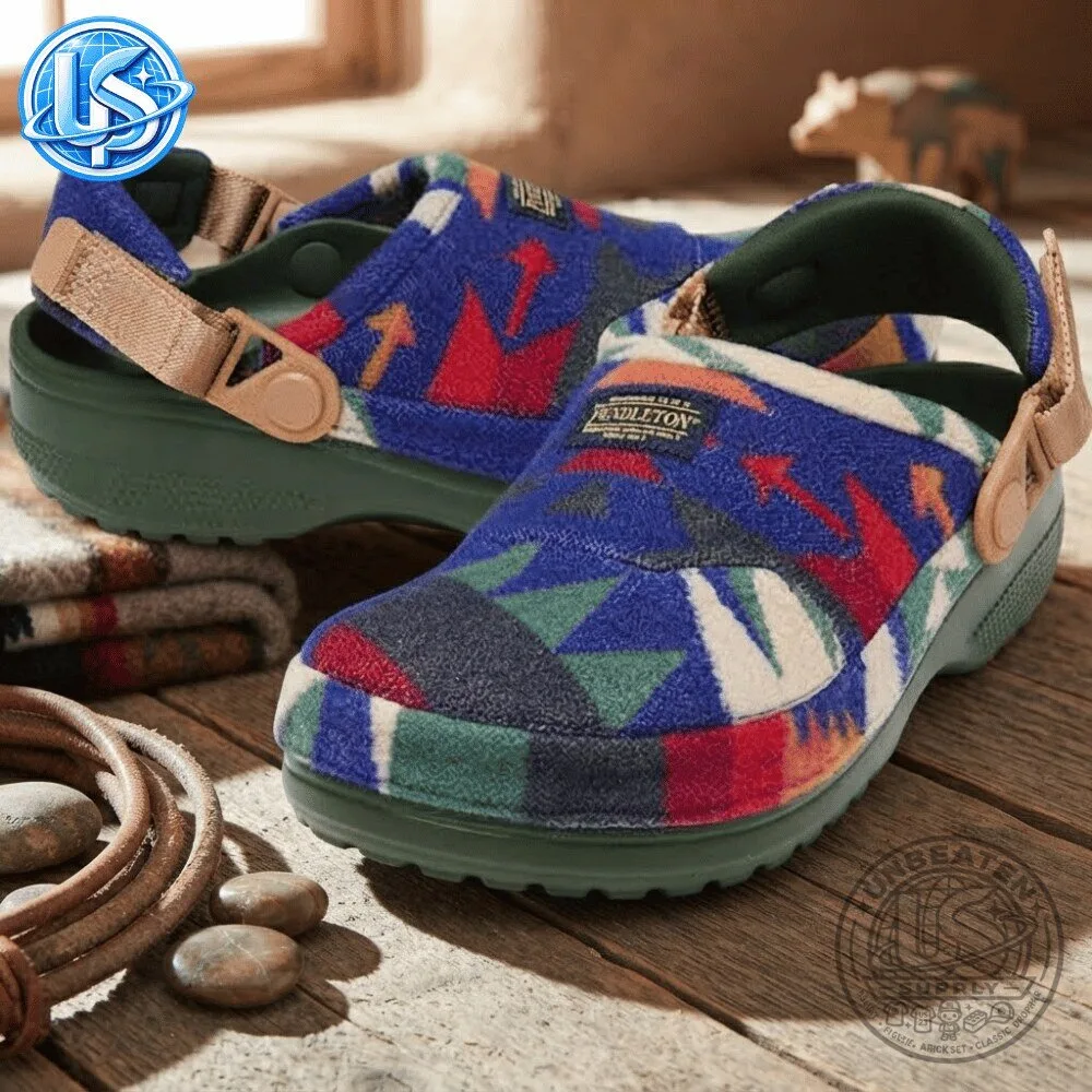 Pendleton Classic Crafted Clog Special Edition 2026 12 Pendleton Classic Crafted Clog Special Edition 2026