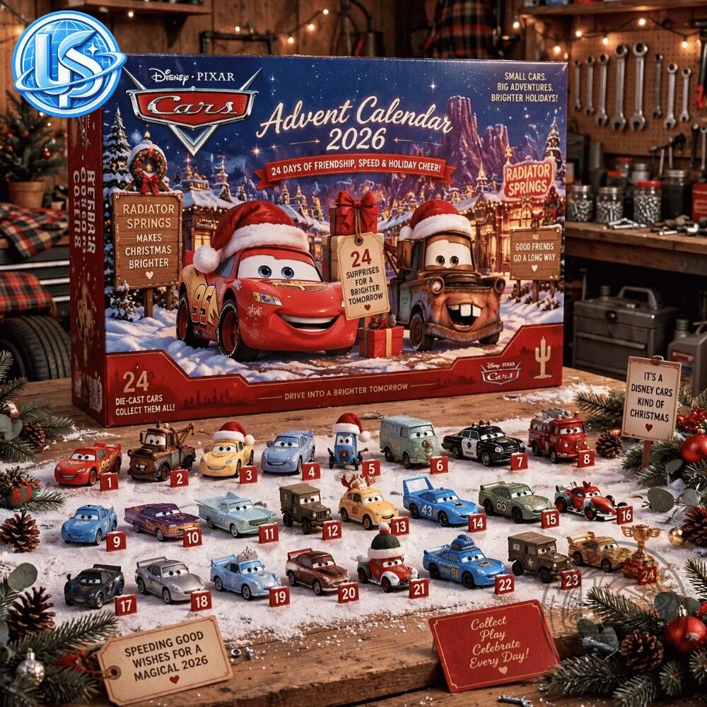 Disney Pixar Cars Advent Calendar Special Edition 2026 22