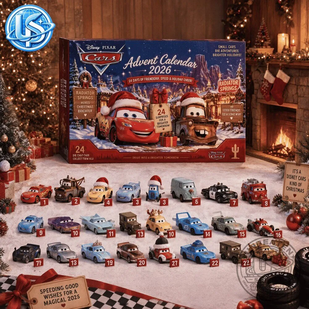 Disney Pixar Cars Advent Calendar Special Edition 2026 9 Disney Pixar Cars Advent Calendar Special Edition 2026 33