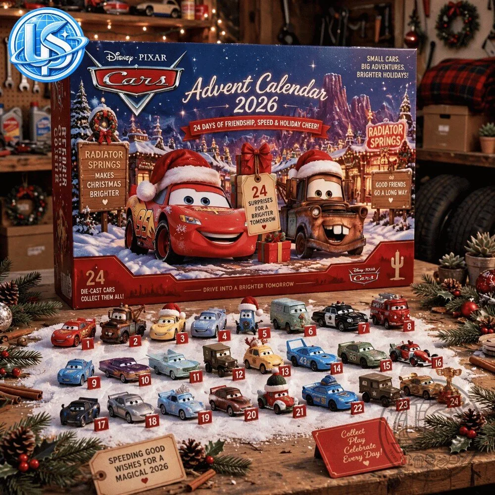 Disney Pixar Cars Advent Calendar Special Edition 2026 10 Disney Pixar Cars Advent Calendar Special Edition 2026 44