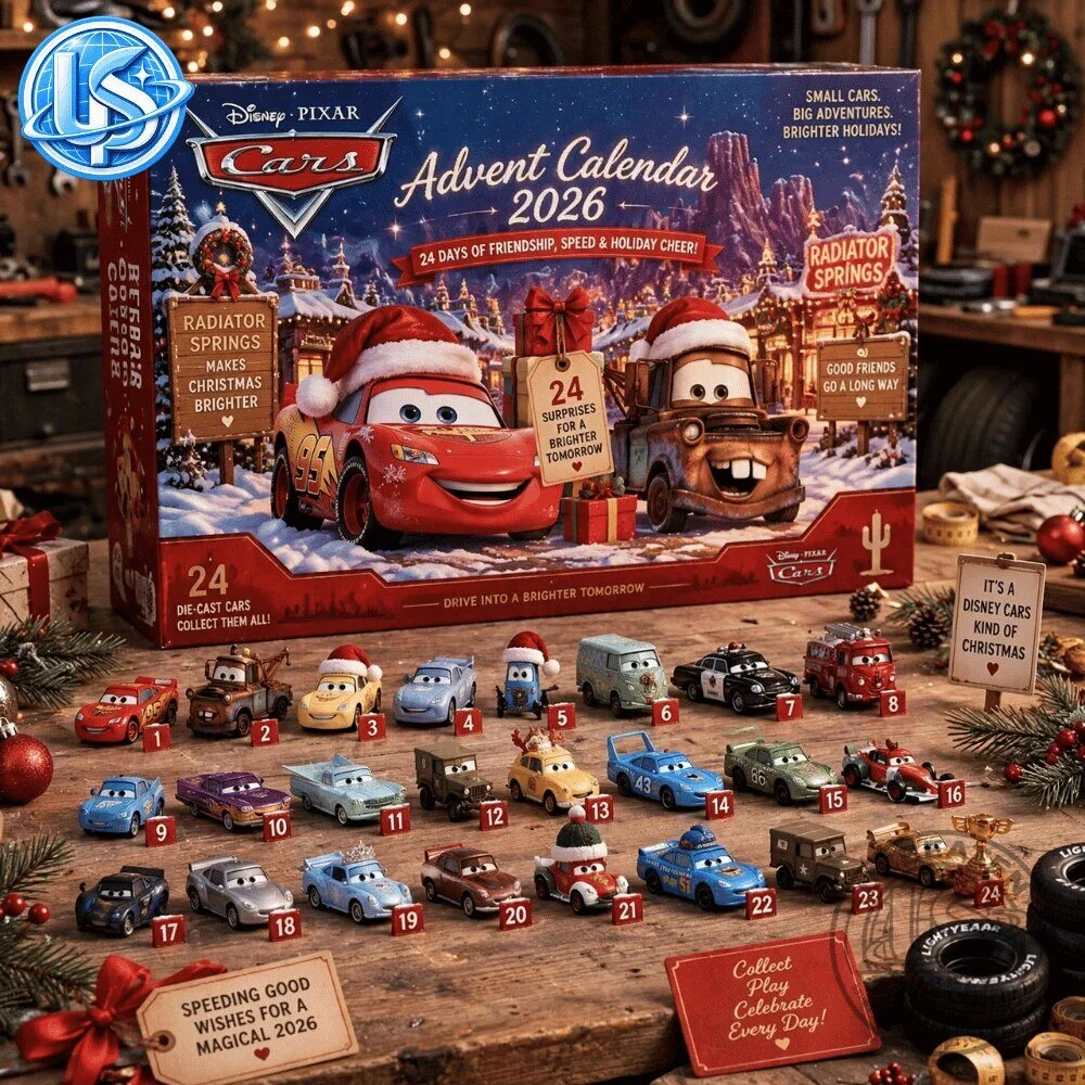 Disney Pixar Cars Advent Calendar Special Edition 2026 11 Disney Pixar Cars Advent Calendar Special Edition 2026 55