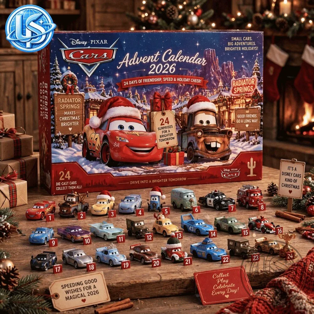 Disney Pixar Cars Advent Calendar Special Edition 2026 12 Disney Pixar Cars Advent Calendar Special Edition 2026 66