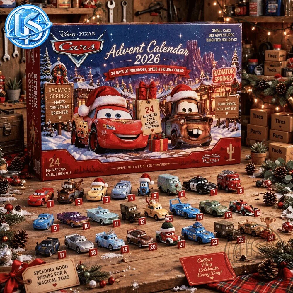 Disney Pixar Cars Advent Calendar Special Edition 2026 13 Disney Pixar Cars Advent Calendar Special Edition 2026 77