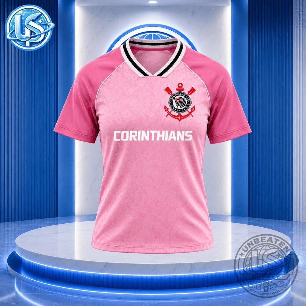 Corinthians Outubro Rosa Special Edition Jersey Shirt 2026