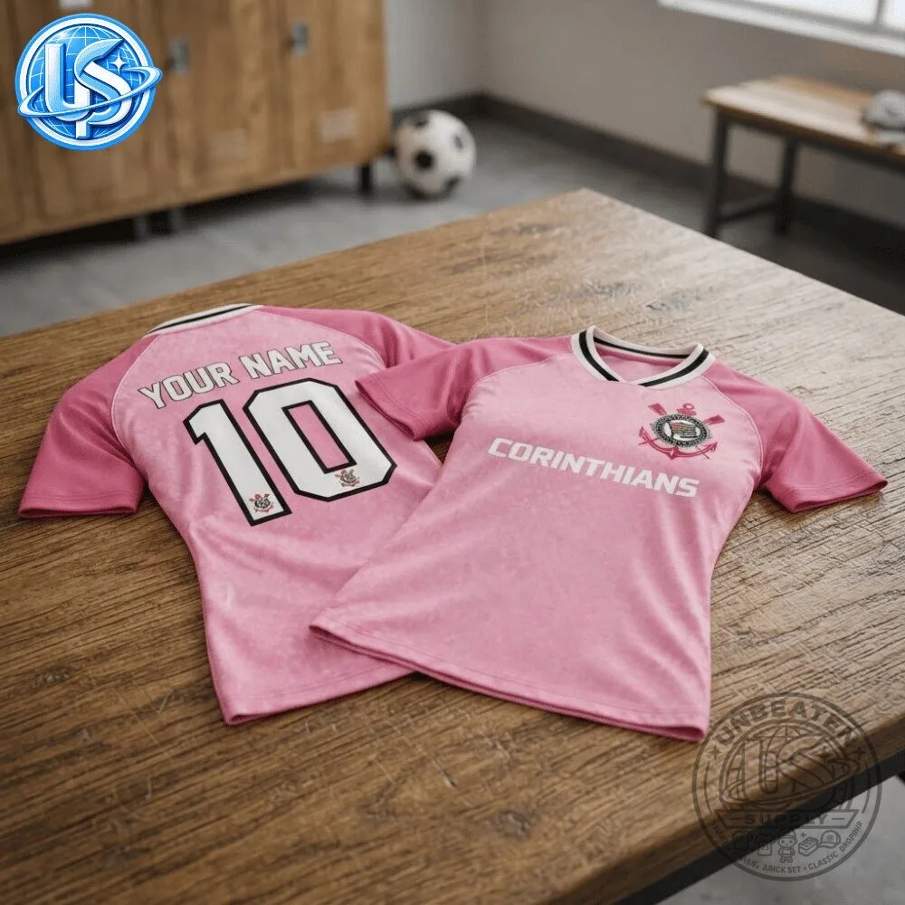 Corinthians Outubro Rosa Special Edition Jersey Shirt 2026 9 Corinthians Outubro Rosa Special Edition Jersey Shirt 2026