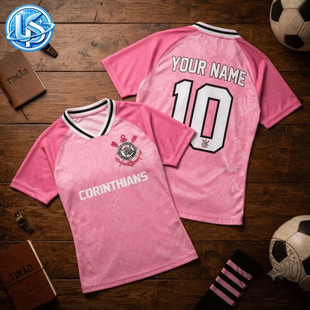 Corinthians Outubro Rosa Special Edition Jersey Shirt 2026 10 Corinthians Outubro Rosa Special Edition Jersey Shirt 2026