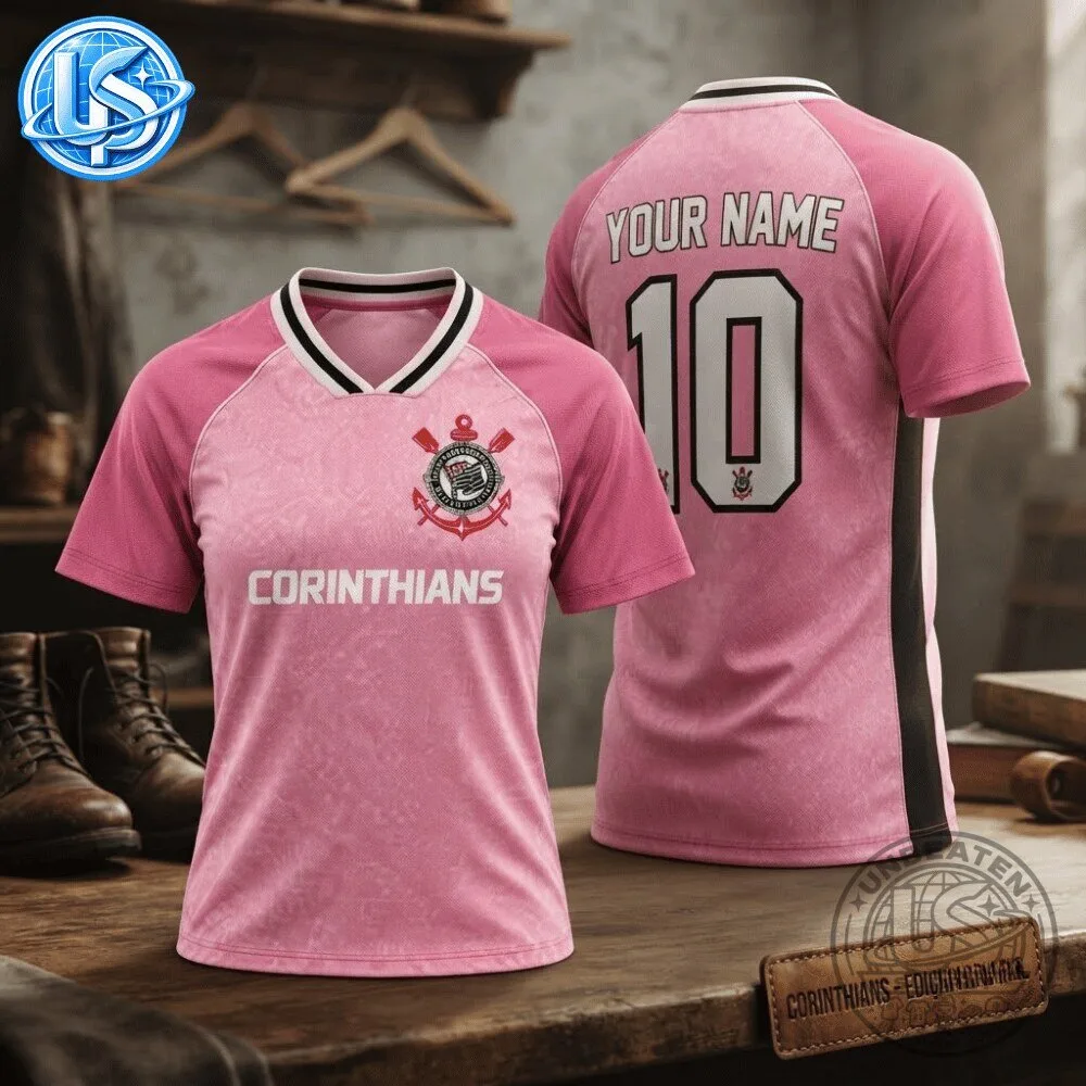 Corinthians Outubro Rosa Special Edition Jersey Shirt 2026 11 Corinthians Outubro Rosa Special Edition Jersey Shirt 2026