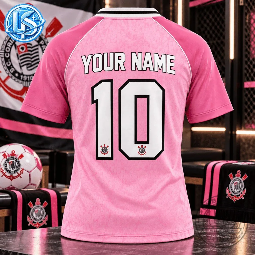 Corinthians Outubro Rosa Special Edition Jersey Shirt 2026 13 Corinthians Outubro Rosa Special Edition Jersey Shirt 2026