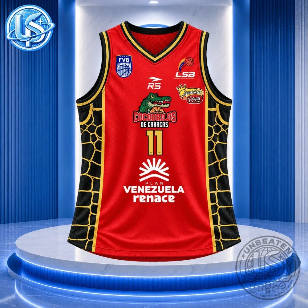 Cocodrilos de Caracas Special Edition Jersey Shirt 2026