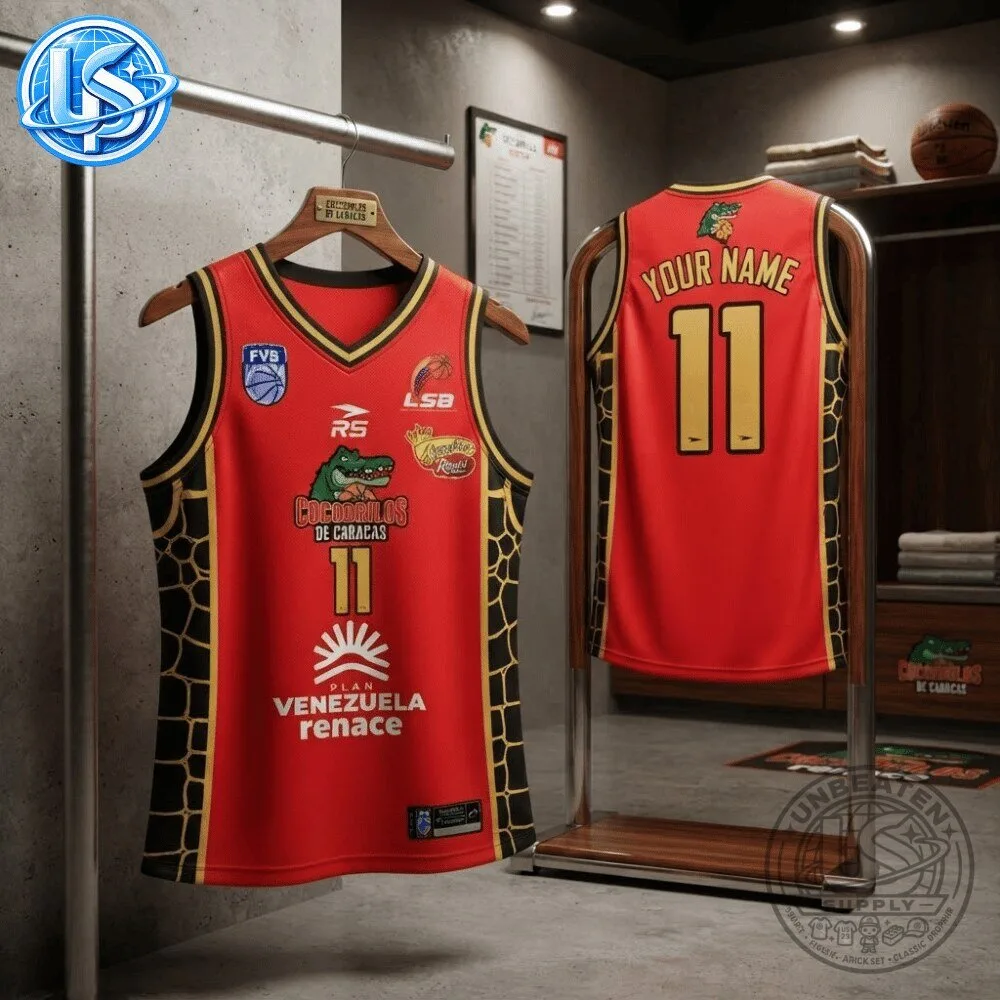 Cocodrilos de Caracas Special Edition Jersey Shirt 2026 8 Cocodrilos de Caracas Special Edition Jersey Shirt 2026
