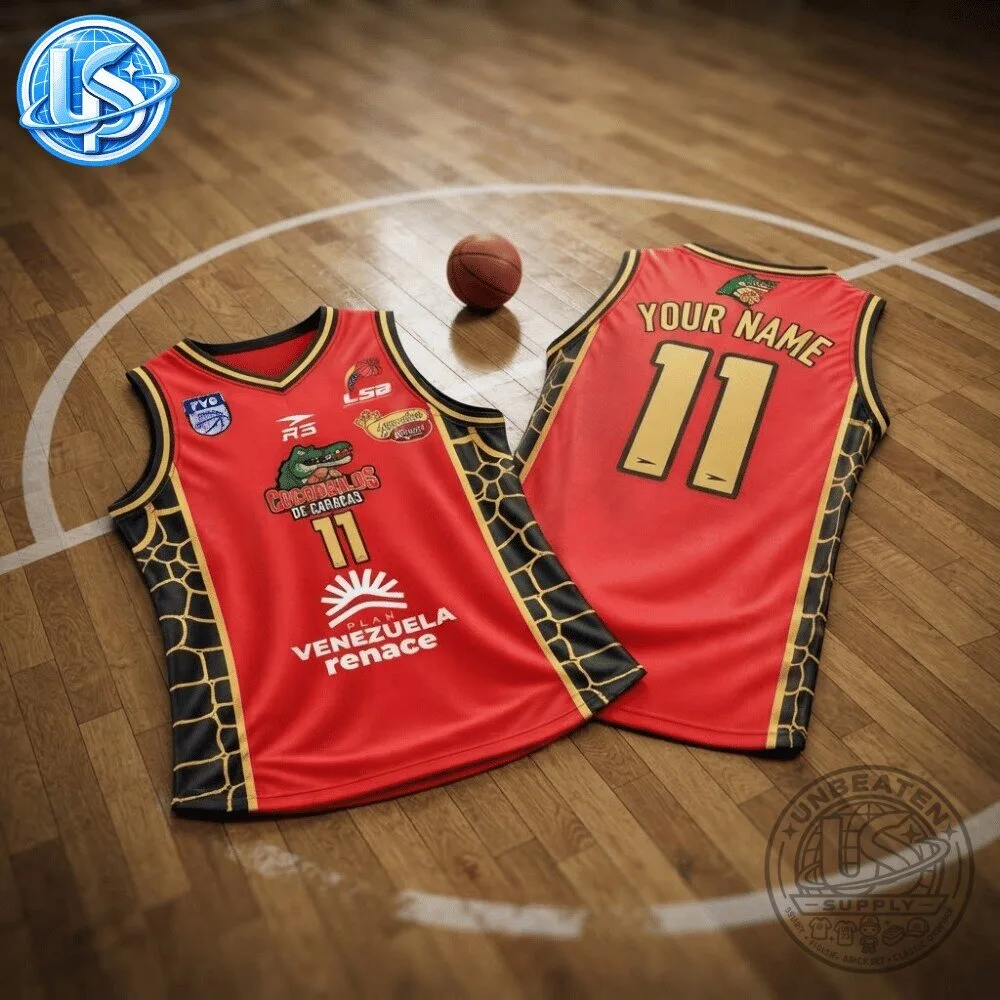 Cocodrilos de Caracas Special Edition Jersey Shirt 2026 9 Cocodrilos de Caracas Special Edition Jersey Shirt 2026