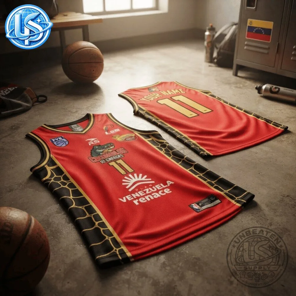 Cocodrilos de Caracas Special Edition Jersey Shirt 2026 10 Cocodrilos de Caracas Special Edition Jersey Shirt 2026