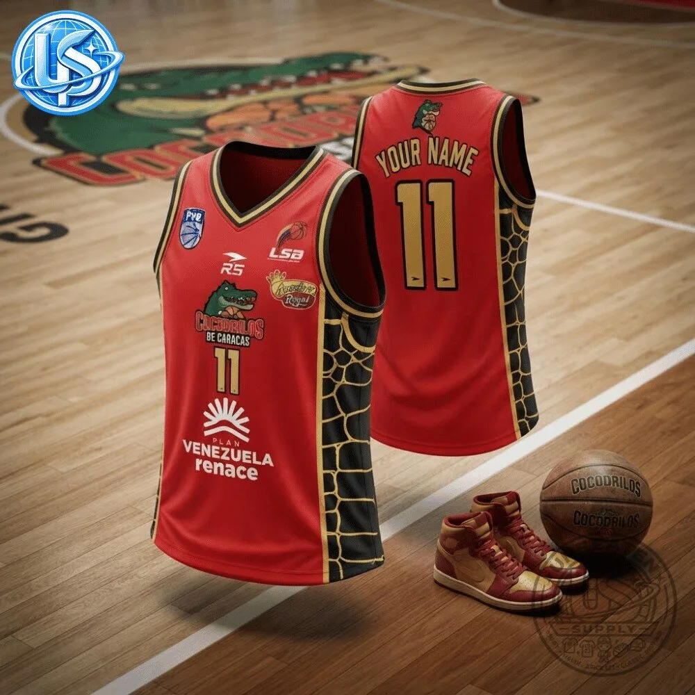 Cocodrilos de Caracas Special Edition Jersey Shirt 2026 11 Cocodrilos de Caracas Special Edition Jersey Shirt 2026