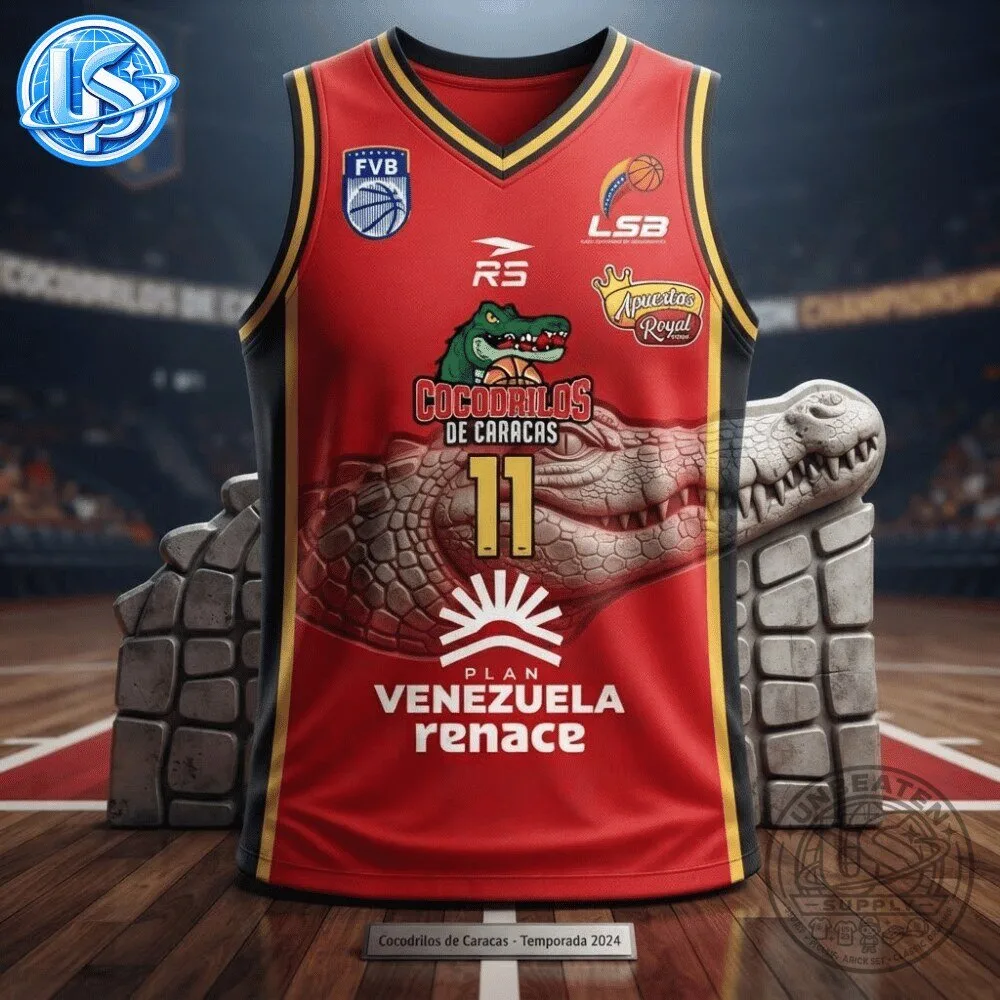 Cocodrilos de Caracas Special Edition Jersey Shirt 2026 12 Cocodrilos de Caracas Special Edition Jersey Shirt 2026