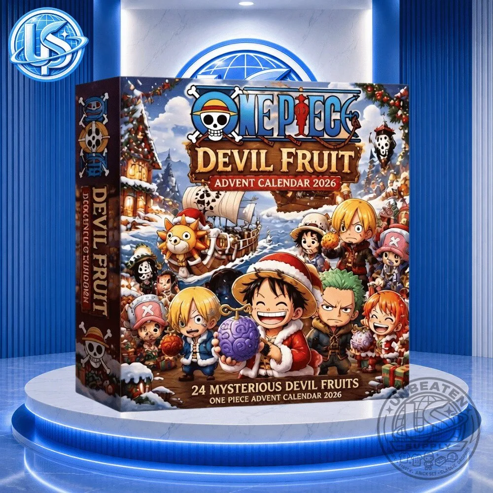 One Piece Devil Fruit Advent Calendar 2026 24 Mysterious Devil Fruits