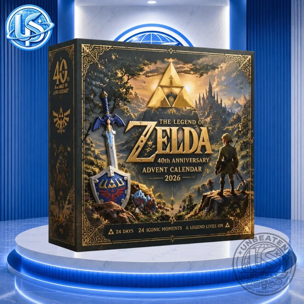 The Legend of Zelda 40th Anniversary Advent Calendar 2026 Special Edition