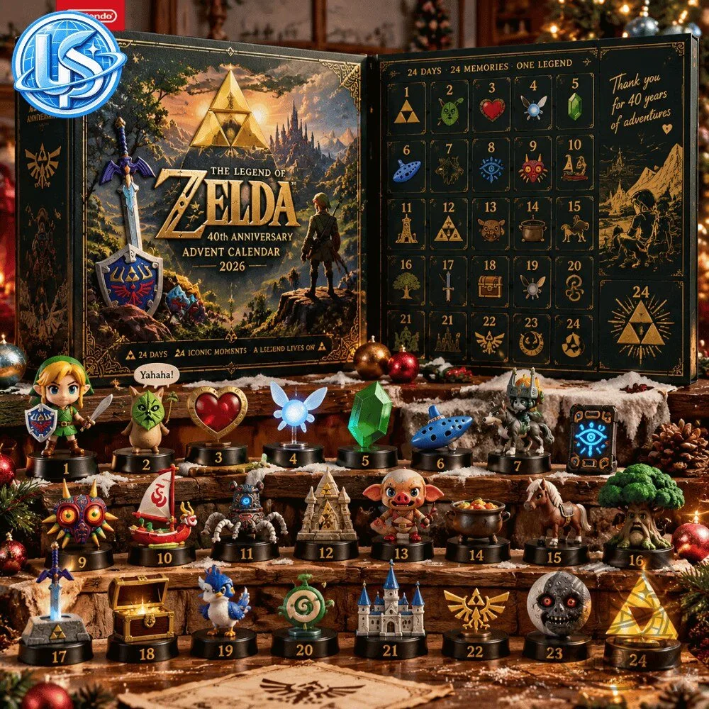 The Legend of Zelda 40th Anniversary Advent Calendar 2026 Special Edition