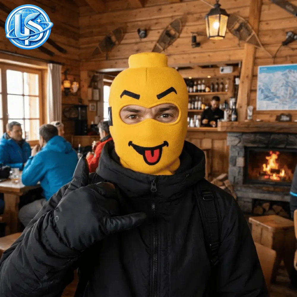 Balaclava Lego Head Ski Mask Special Edition 22 Balaclava Lego Head Ski Mask Special Edition 22