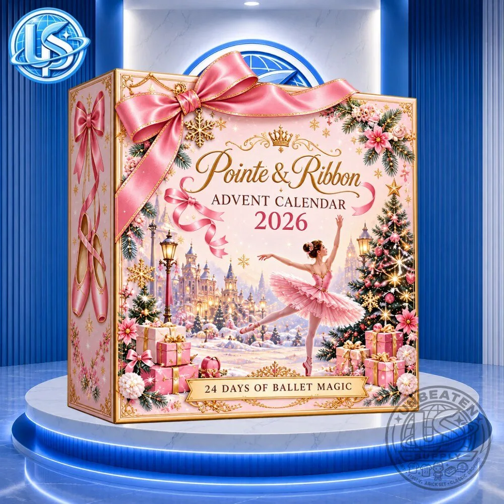 "Discover the Magic of Ballet & Pokemon with Unique 2026 Gifts" 43 Pointe & Ribbon Advent Calendar 2026 24 Days Ballet Magic