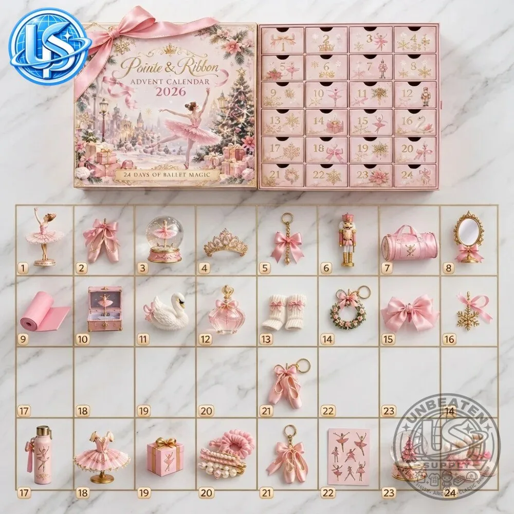 Pointe & Ribbon Advent Calendar 2026 24 Days Ballet Magic 9 Pointe & Ribbon Advent Calendar 2026 24 Days Ballet Magic