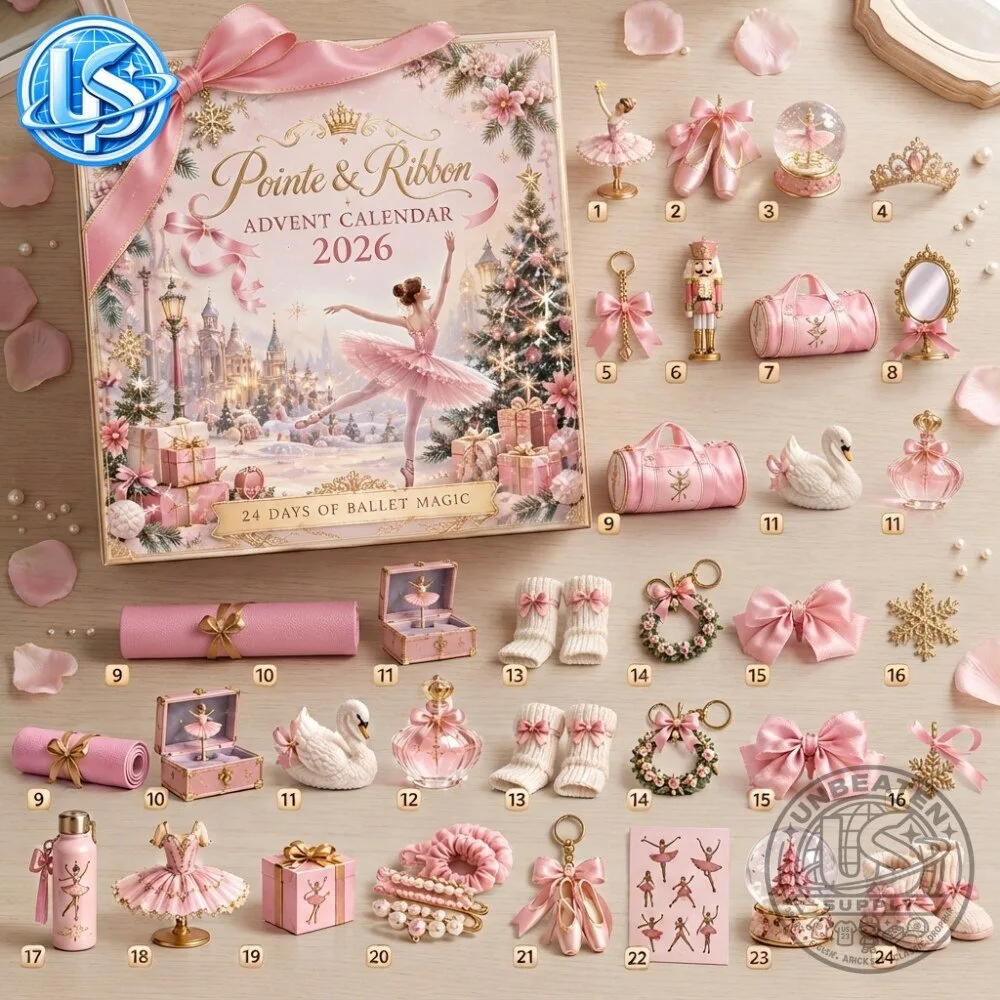 Pointe & Ribbon Advent Calendar 2026 24 Days Ballet Magic 10 Pointe & Ribbon Advent Calendar 2026 24 Days Ballet Magic