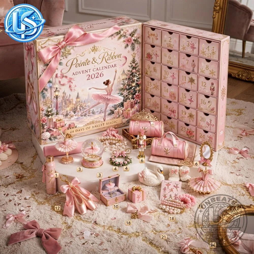 Pointe & Ribbon Advent Calendar 2026 24 Days Ballet Magic 11 Pointe & Ribbon Advent Calendar 2026 24 Days Ballet Magic