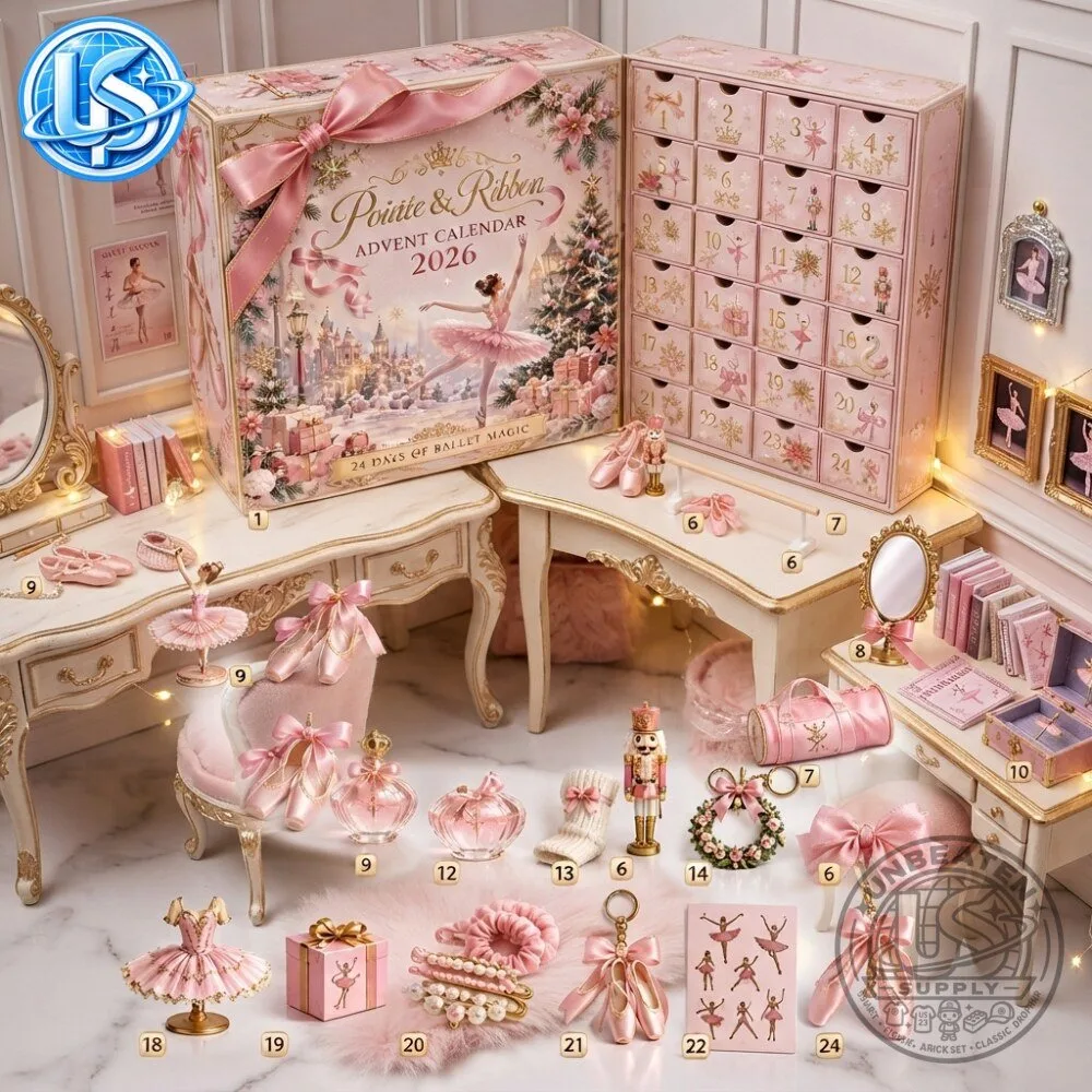 Pointe & Ribbon Advent Calendar 2026 24 Days Ballet Magic 12 Pointe & Ribbon Advent Calendar 2026 24 Days Ballet Magic
