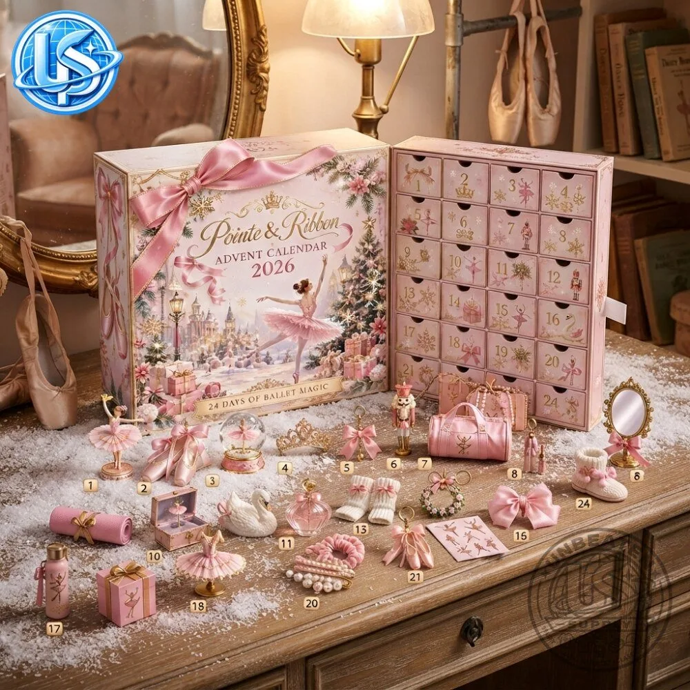 Pointe & Ribbon Advent Calendar 2026 24 Days Ballet Magic 13 Pointe & Ribbon Advent Calendar 2026 24 Days Ballet Magic