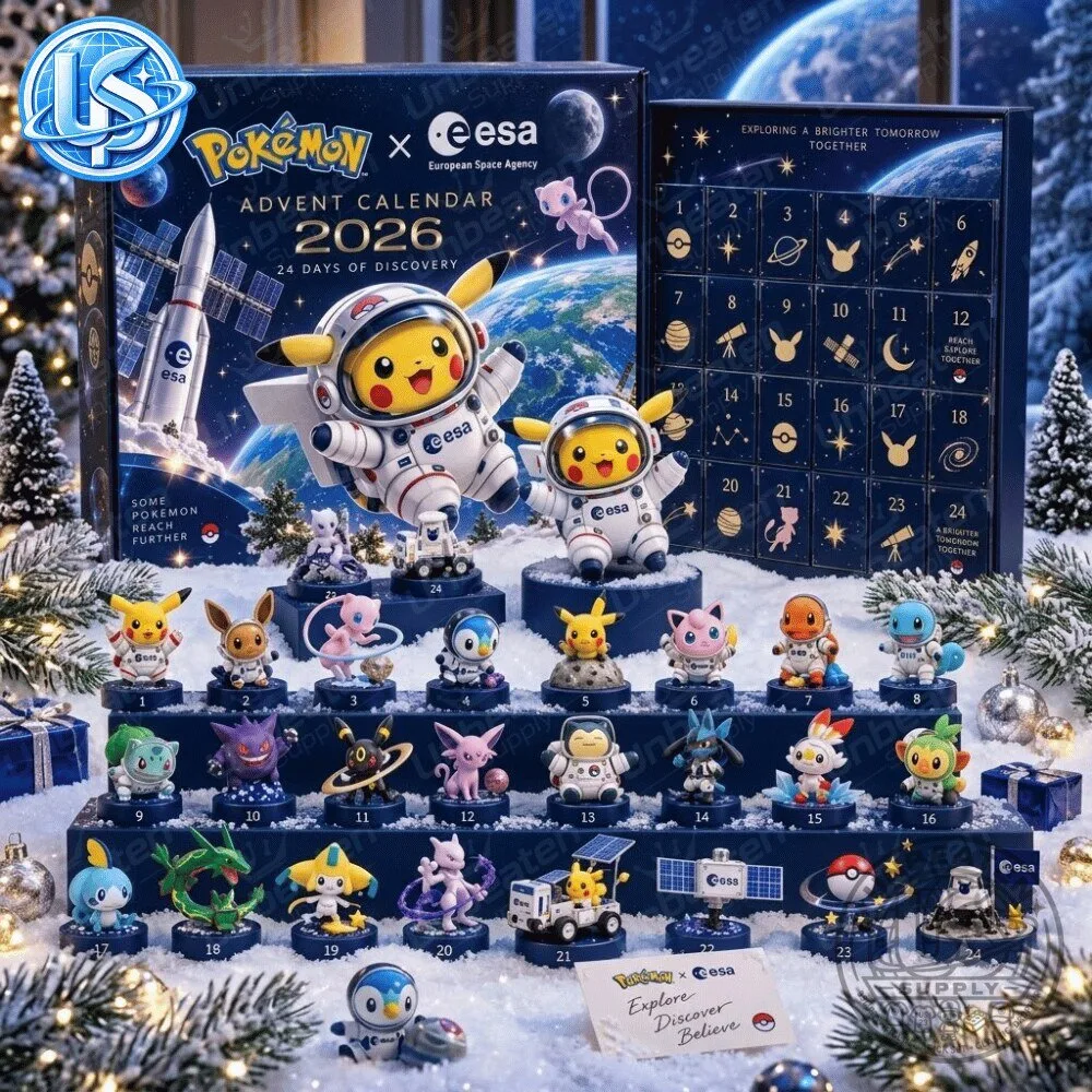 Pokémon x ESA (European Space Agency) Advent Calendar 2026 Special Edition 13 Pokémon x ESA (European Space Agency) Advent Calendar 2026 Special Edition