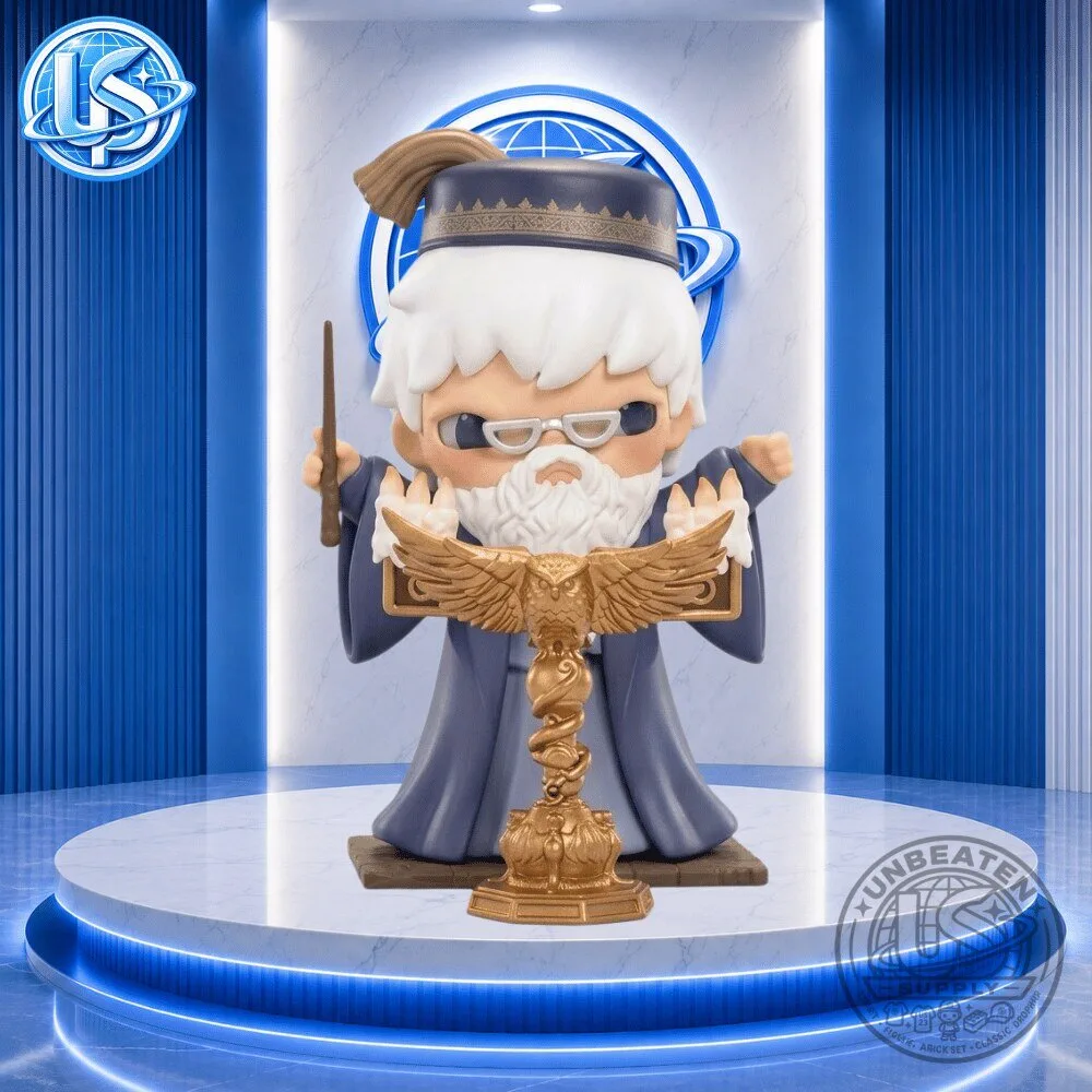 "Exclusive 2026 Collectibles: Harry Potter, Juventus, GTA VI & More" 37 Hirono x Harry Potter Albus Dumbledore The Wish One Figure