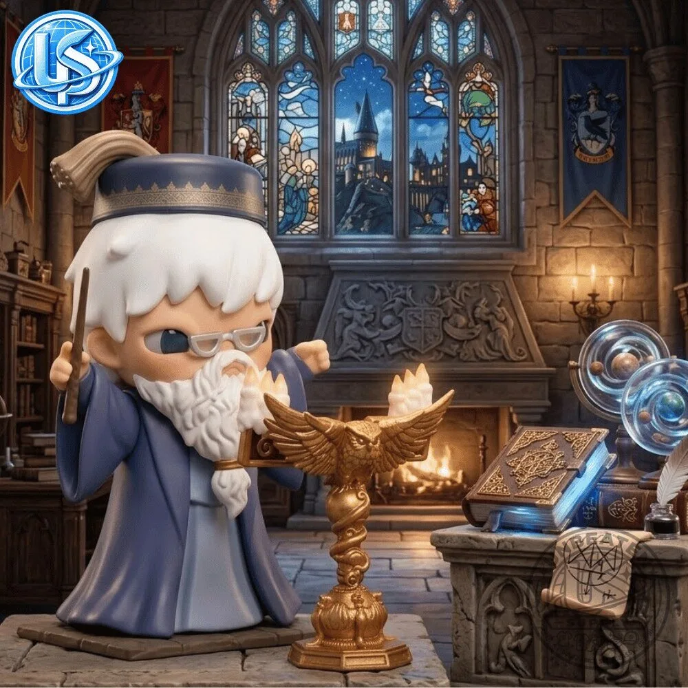 Hirono x Harry Potter Albus Dumbledore The Wish One Figure 11 Hirono x Harry Potter Albus Dumbledore The Wish One Figure