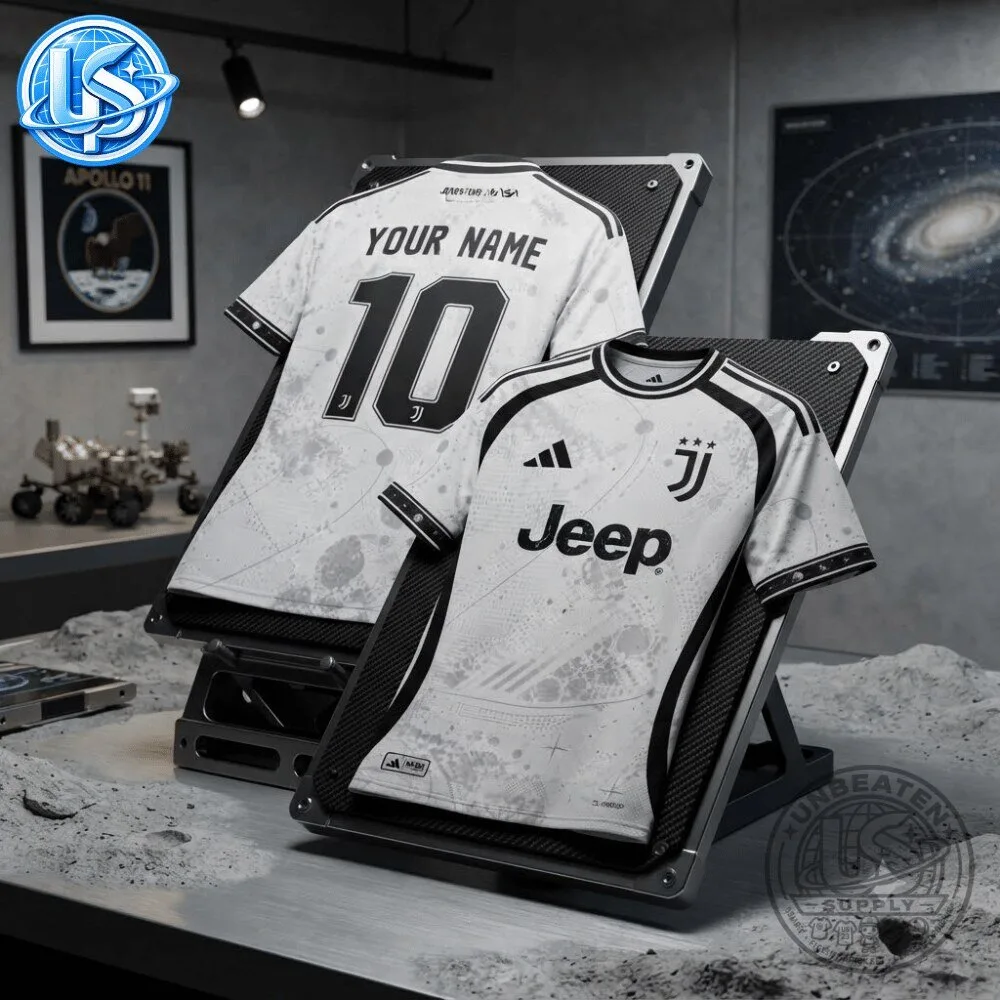JUVENTUS × ADIDAS x NASA Third Jersey Shirt Special Edition 2026 11 JUVENTUS × ADIDAS x NASA Third Jersey Shirt Special Edition 2026