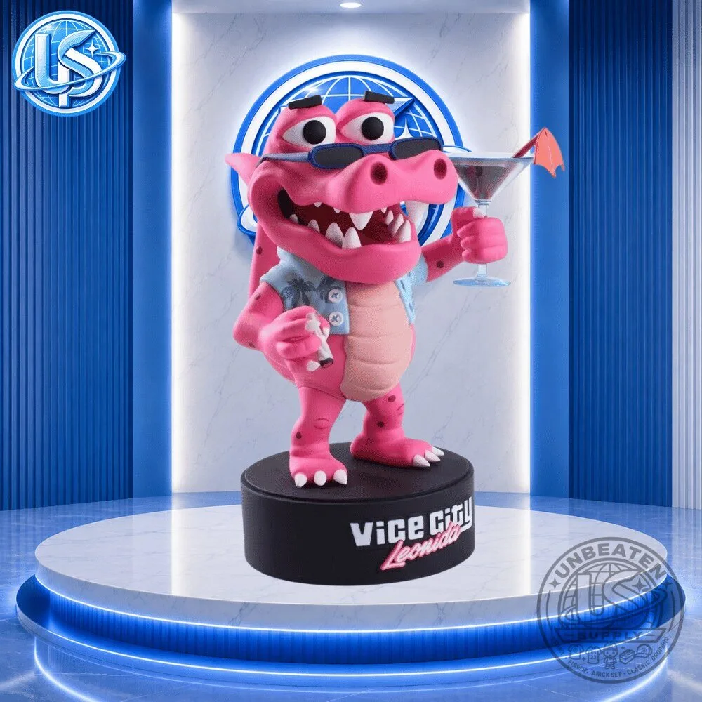 Grand Theft Auto VI The Goodtime State Vice City Collection Macca the Gator Figure