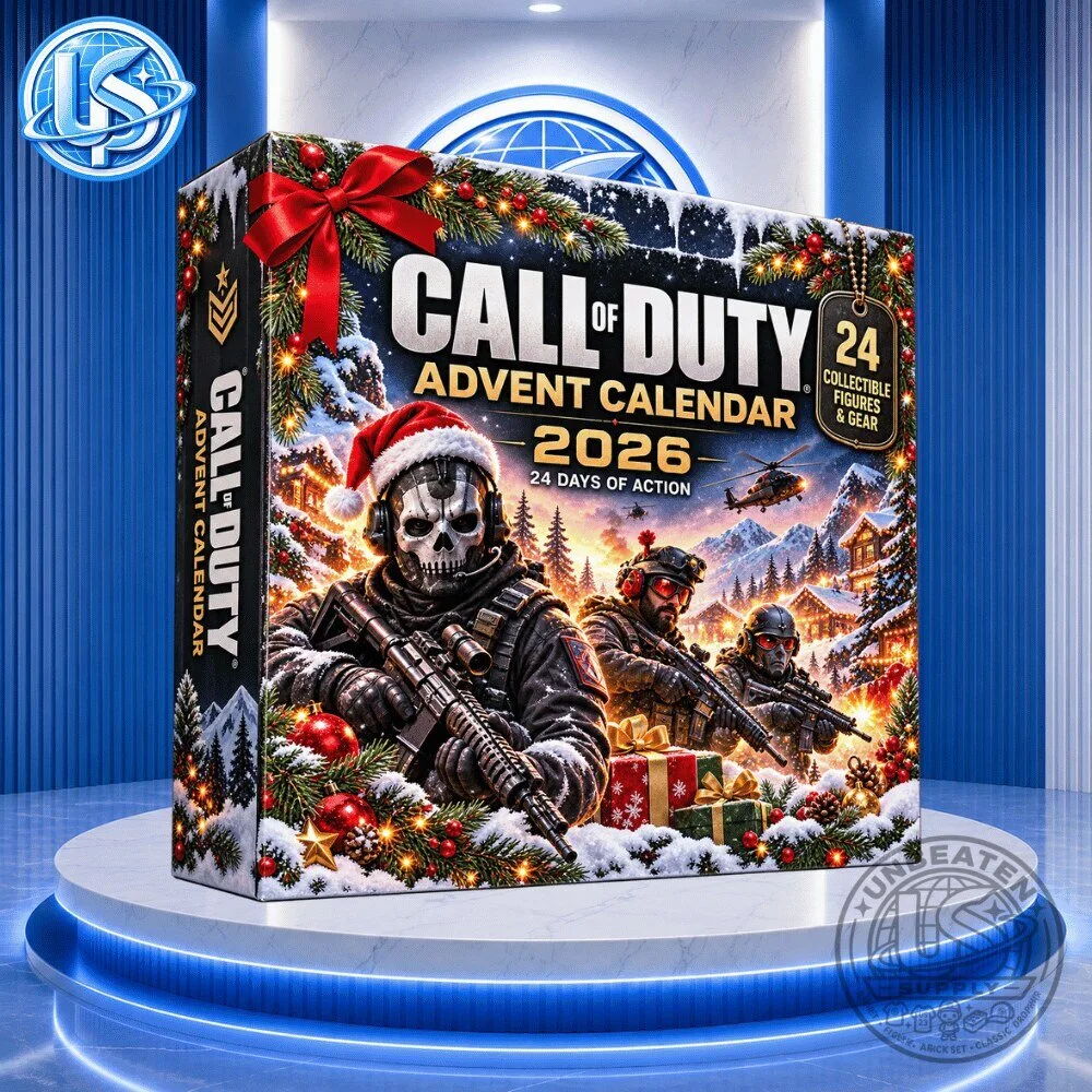Call of Duty Advent Calendar 2026 Christmas Special Edition