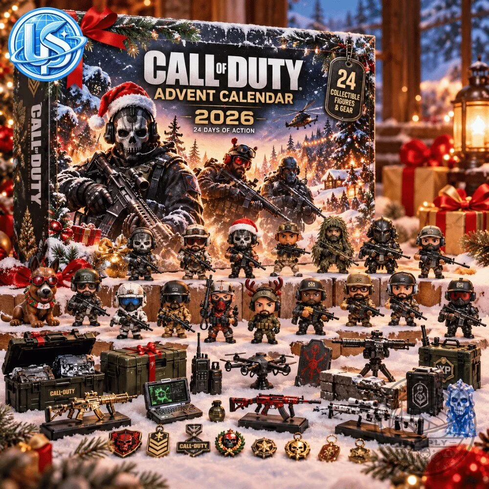 Call of Duty Advent Calendar 2026 Christmas Special Edition