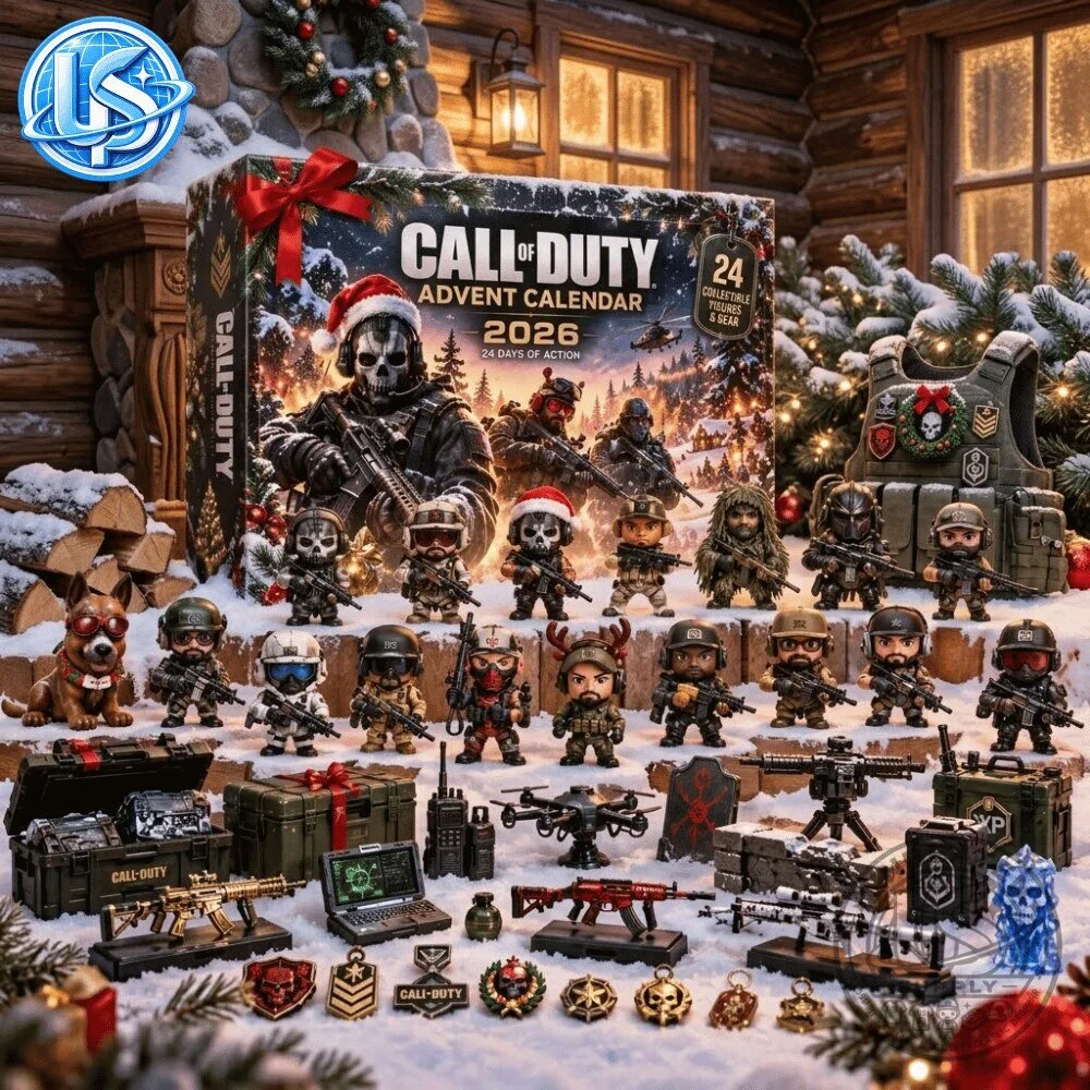 Call of Duty Advent Calendar 2026 Christmas Special Edition 9 Call of Duty Advent Calendar 2026 Christmas Special Edition