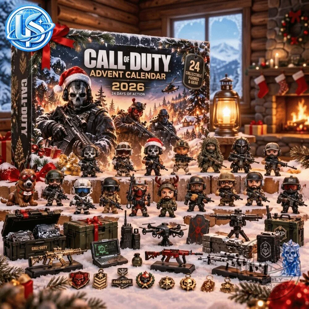 Call of Duty Advent Calendar 2026 Christmas Special Edition 10 Call of Duty Advent Calendar 2026 Christmas Special Edition